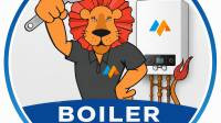 Gas boiler installation