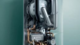 Internal view of a Vaillant boiler system showing professional installation and high-quality components.Internal view of a Vaillant boiler system showing professional installation and high-quality components. Internal view of a Vaillant boiler system showing professional installation and high-quality components.Internal view of a Vaillant boiler system showing professional installation and high-quality components.
