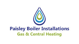 Official logo of Paisley Boiler Installations, a trusted Gas Safe registered boiler installation and heating services company based in Paisley, Scotland. Official logo of Paisley Boiler Installations, a trusted Gas Safe registered boiler installation and heating services company based in Paisley, Scotland.